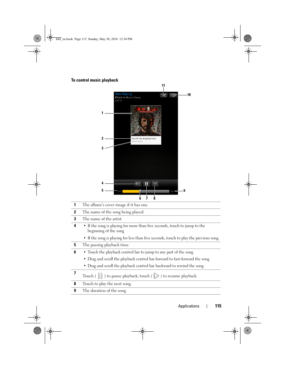 Dell STREAK mobile User Manual | Page 115 / 140