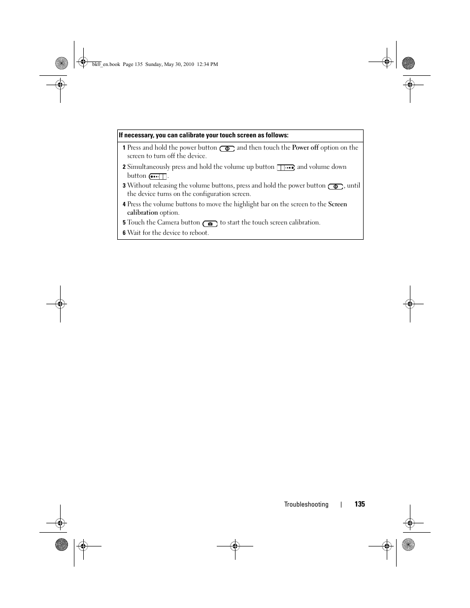 Dell STREAK mobile User Manual | Page 135 / 140
