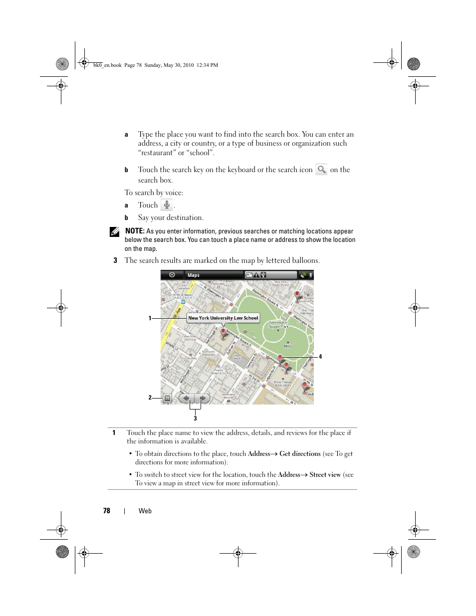 Dell STREAK mobile User Manual | Page 78 / 140