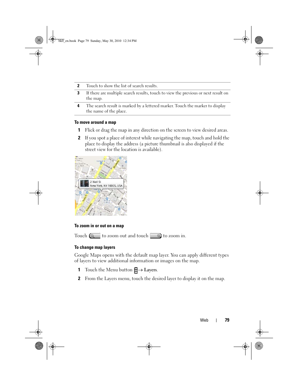 Dell STREAK mobile User Manual | Page 79 / 140