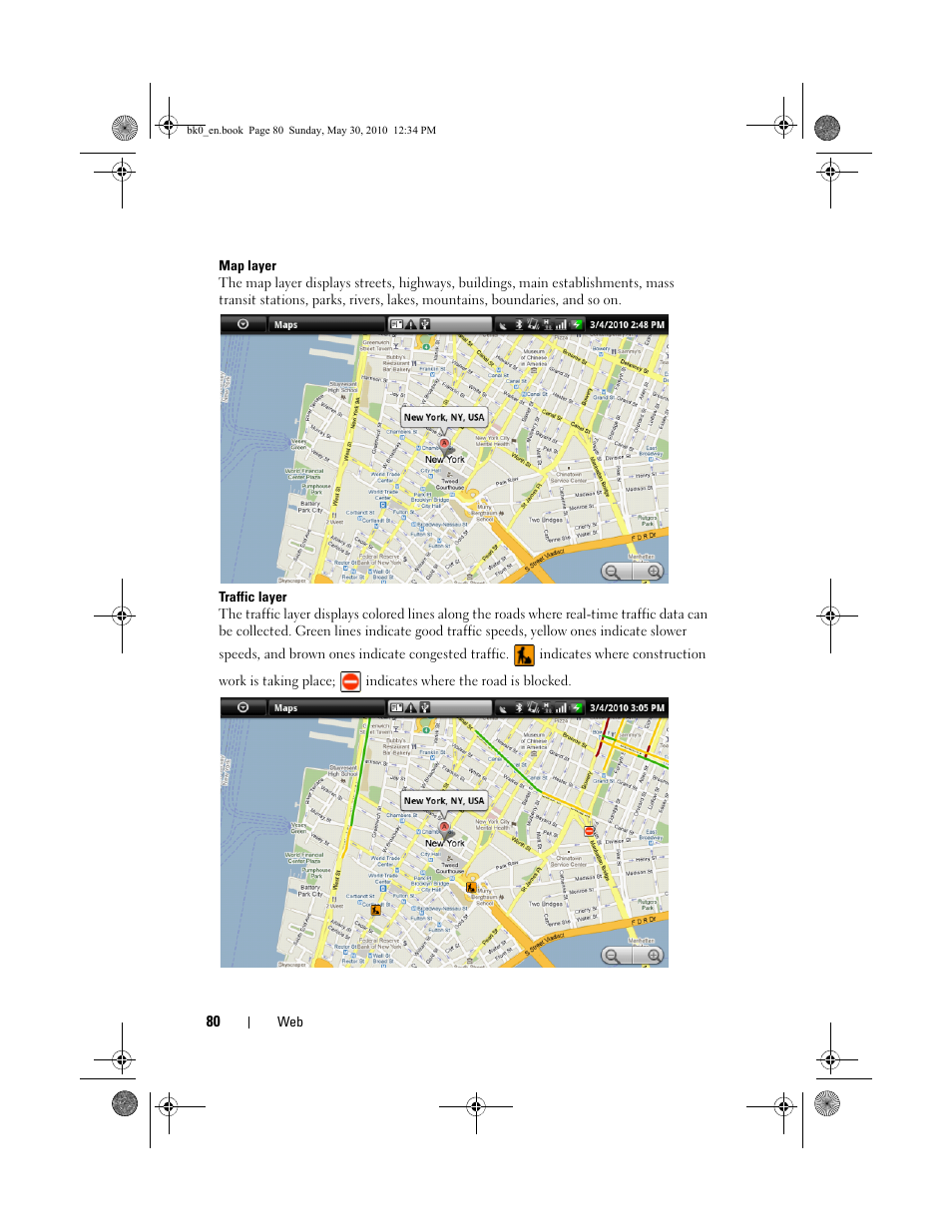Dell STREAK mobile User Manual | Page 80 / 140
