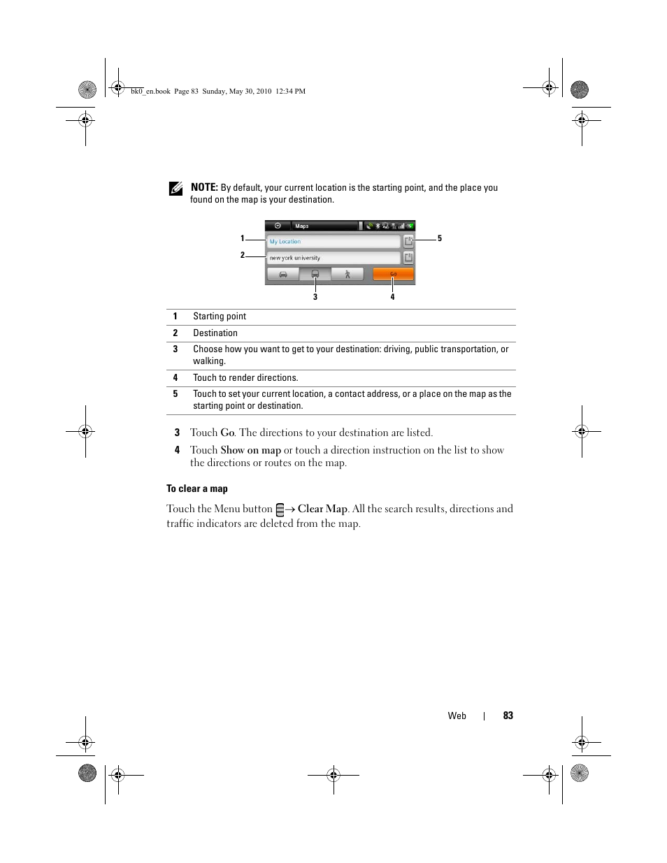 Dell STREAK mobile User Manual | Page 83 / 140
