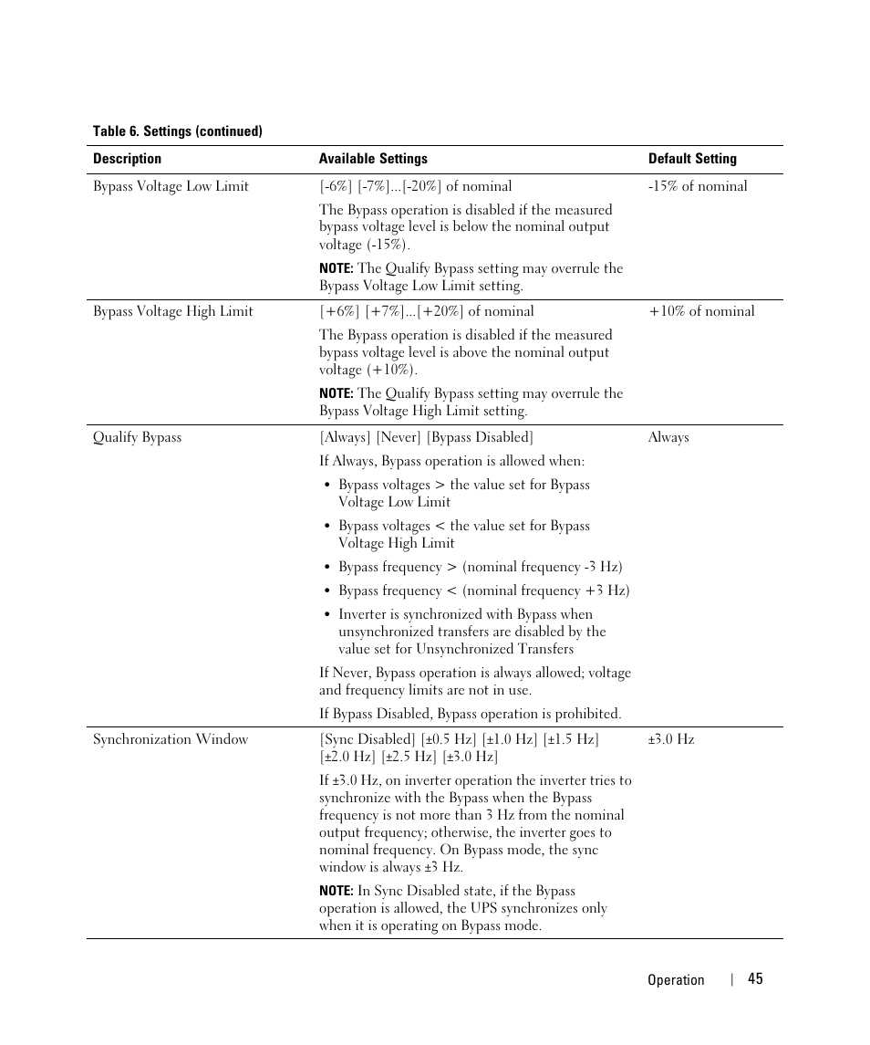 Dell UPS 3750R User Manual | Page 25 / 52