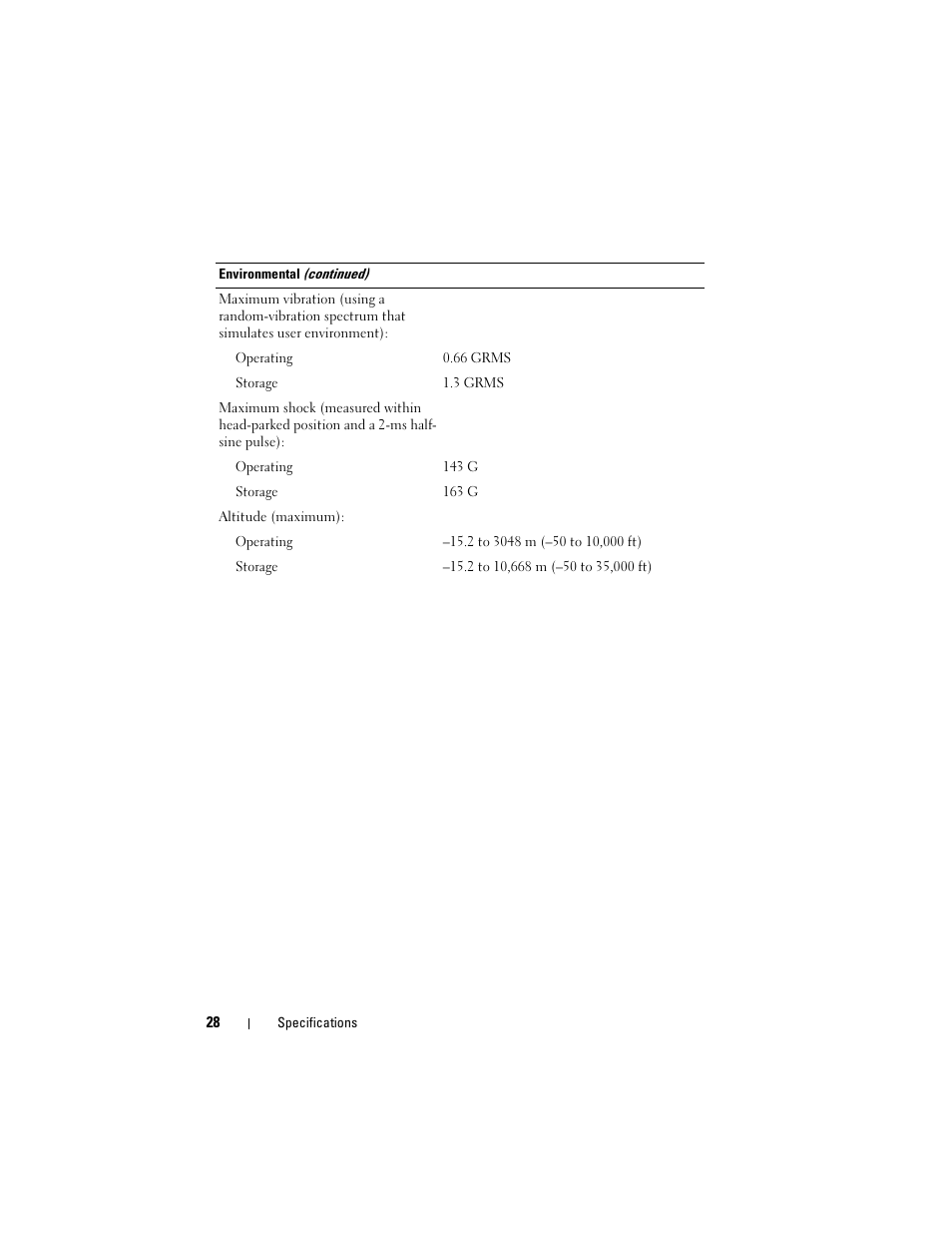 Dell Latitude E4200 (Late 2008) User Manual | Page 28 / 56