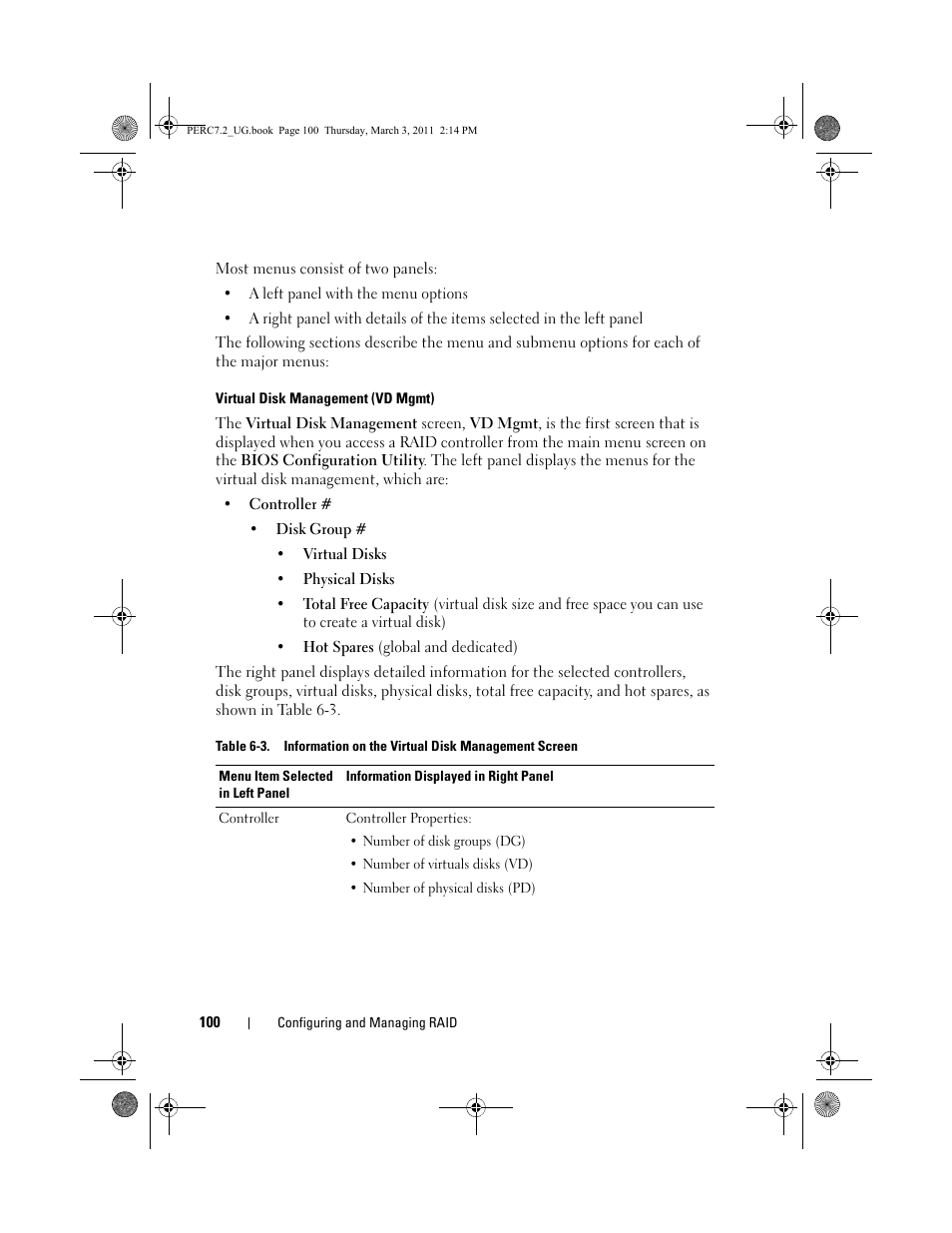 Dell PowerEdge RAID Controller H800 User Manual | Page 100 / 178
