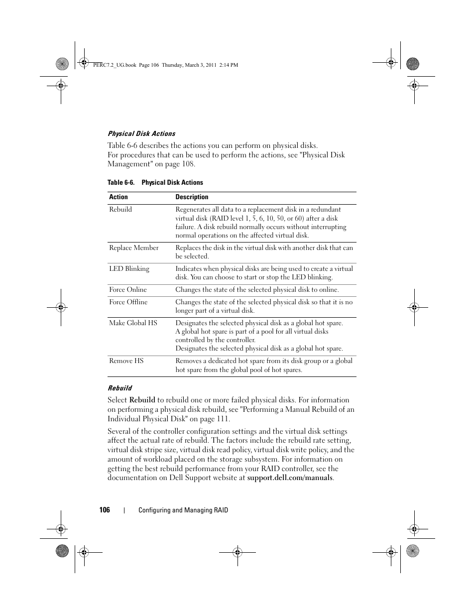 Dell PowerEdge RAID Controller H800 User Manual | Page 106 / 178