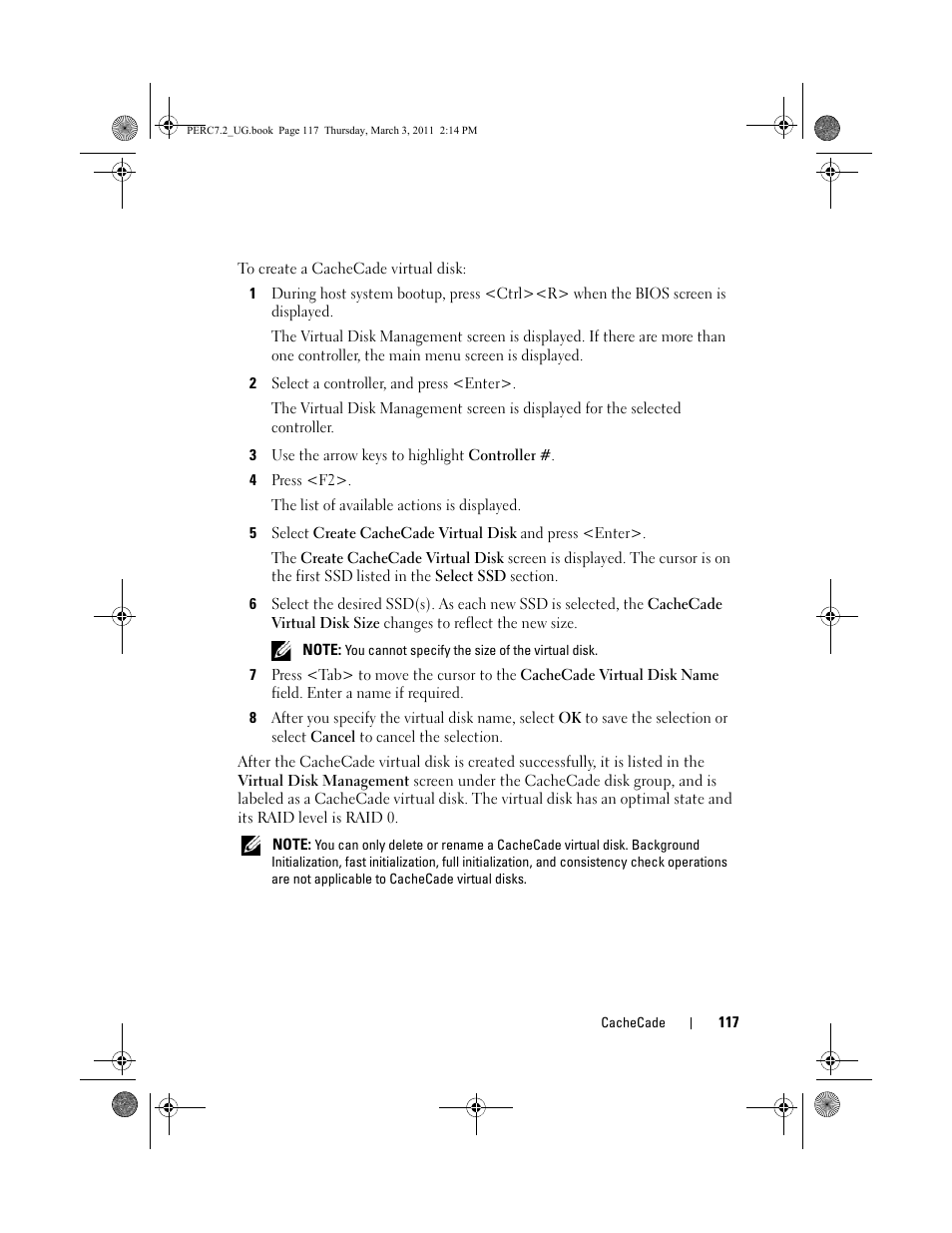 Dell PowerEdge RAID Controller H800 User Manual | Page 117 / 178