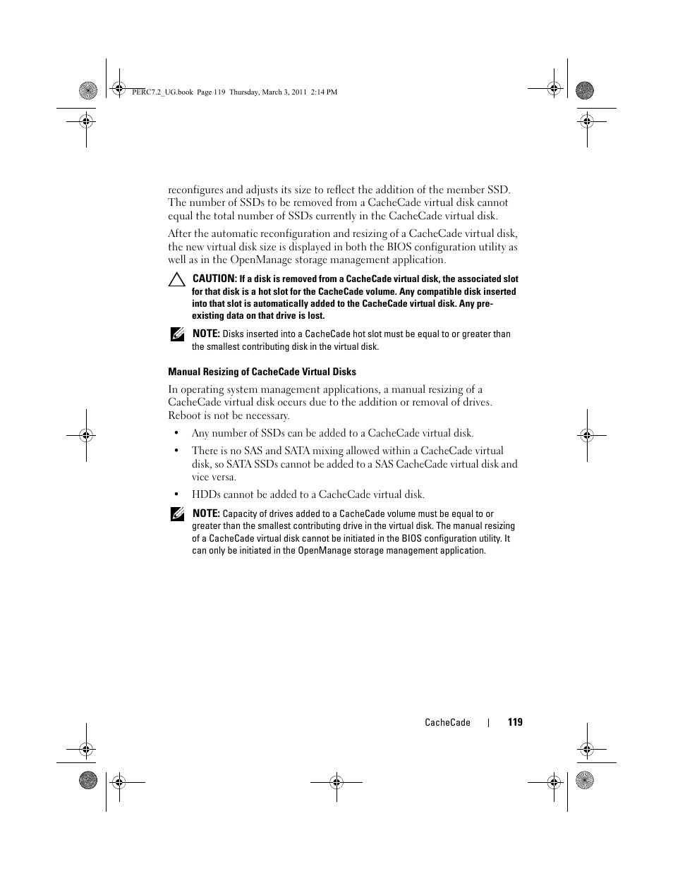 Dell PowerEdge RAID Controller H800 User Manual | Page 119 / 178
