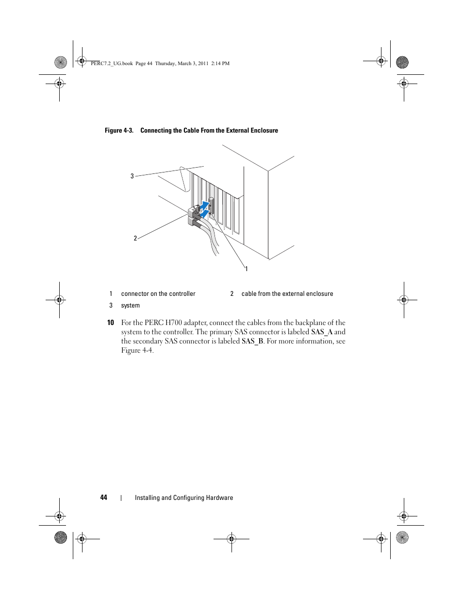 Dell PowerEdge RAID Controller H800 User Manual | Page 44 / 178