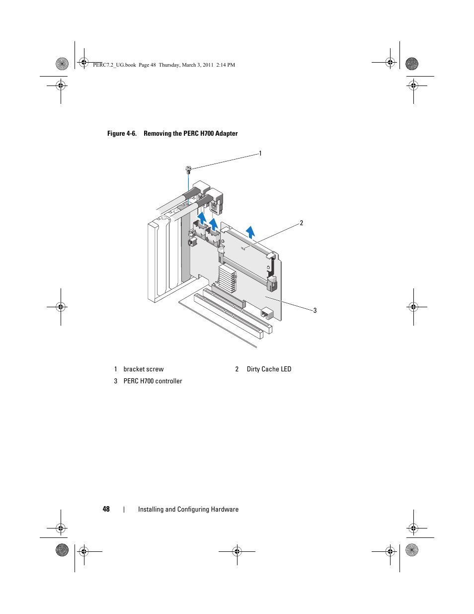 Dell PowerEdge RAID Controller H800 User Manual | Page 48 / 178