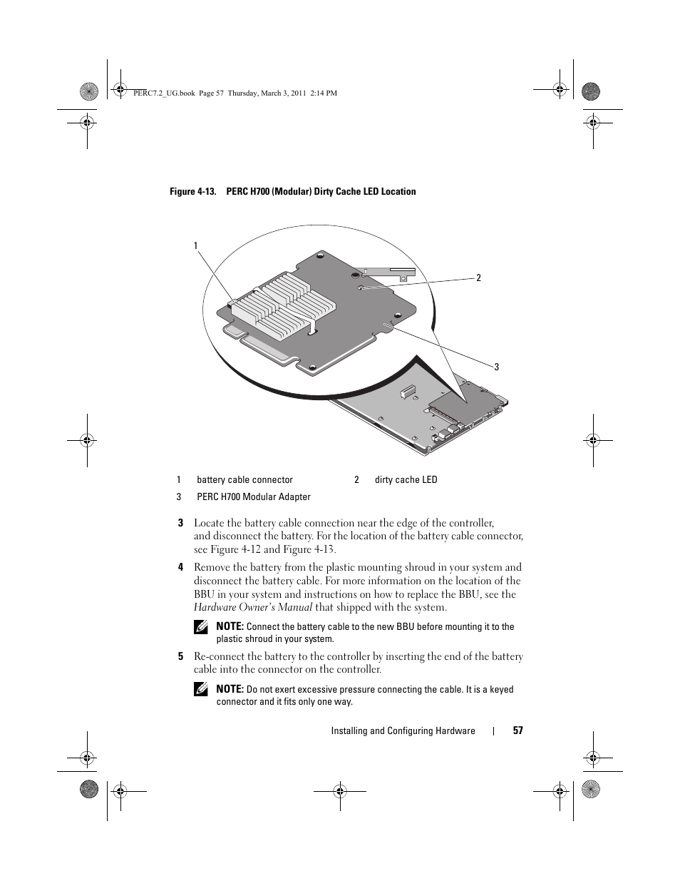 Dell PowerEdge RAID Controller H800 User Manual | Page 57 / 178