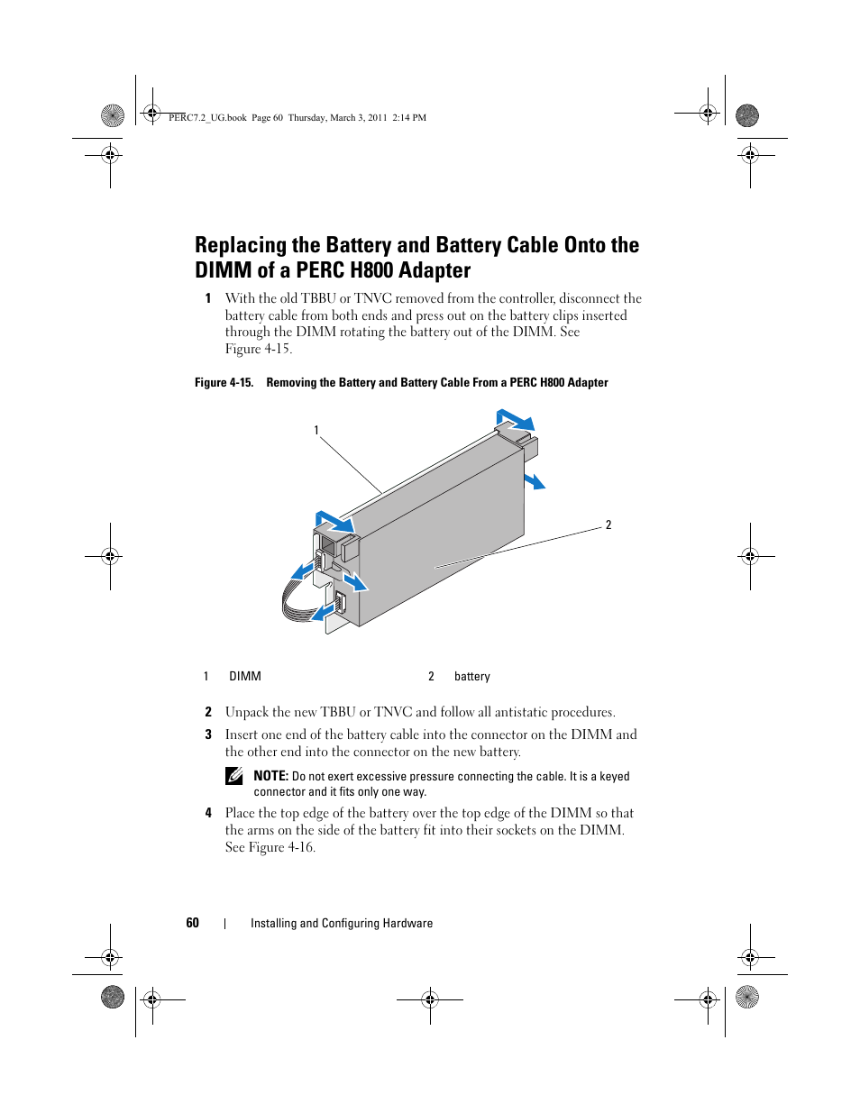 Dell PowerEdge RAID Controller H800 User Manual | Page 60 / 178