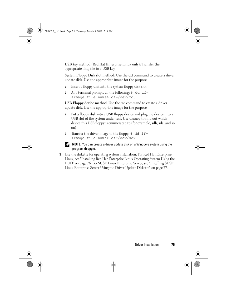 Dell PowerEdge RAID Controller H800 User Manual | Page 75 / 178