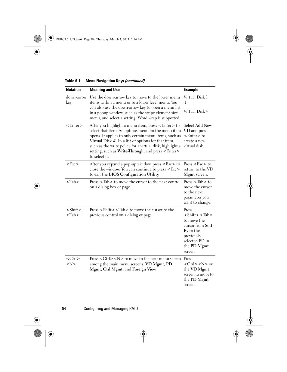 Dell PowerEdge RAID Controller H800 User Manual | Page 84 / 178