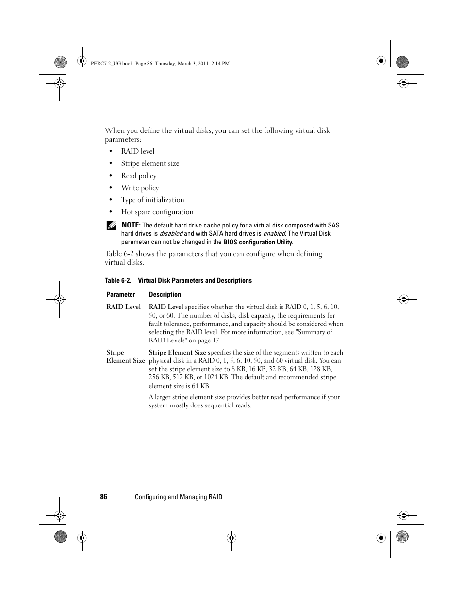 Dell PowerEdge RAID Controller H800 User Manual | Page 86 / 178