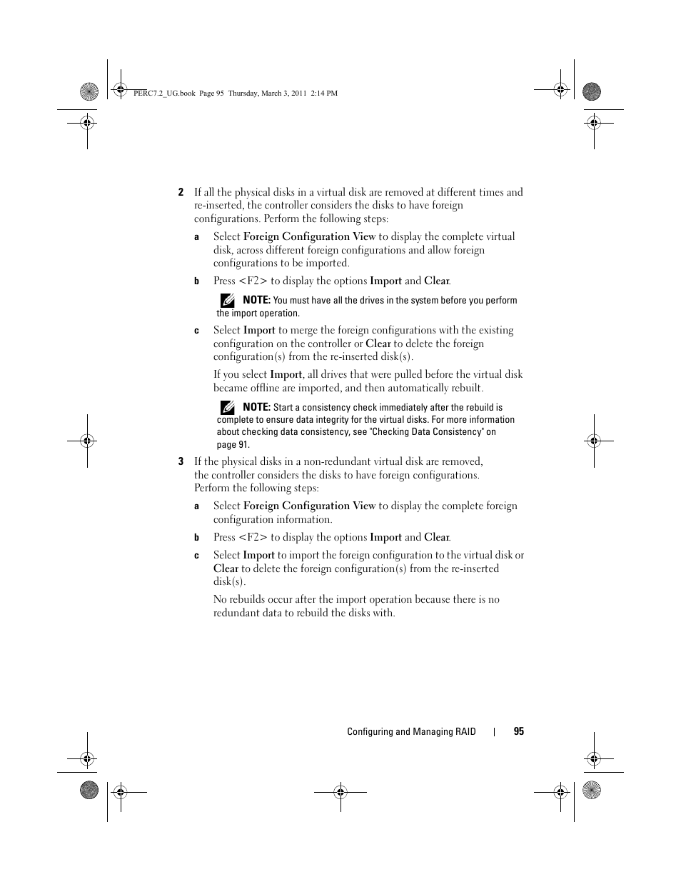 Dell PowerEdge RAID Controller H800 User Manual | Page 95 / 178