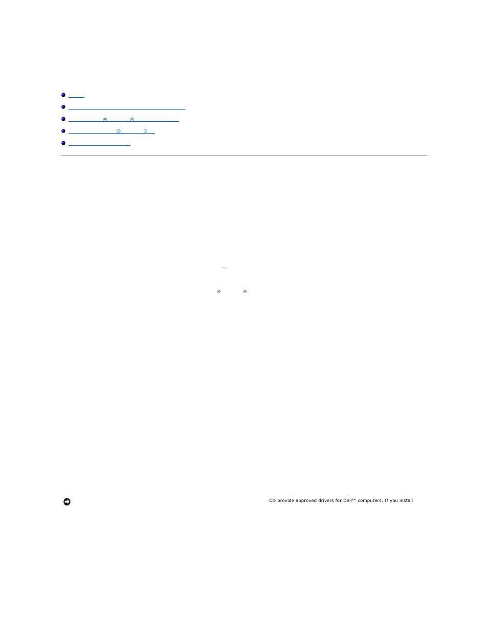 Reinstalling software, Drivers, What is a driver | Identifying drivers, Reinstalling drivers and utilities | Dell Latitude 110L User Manual | Page 23 / 94