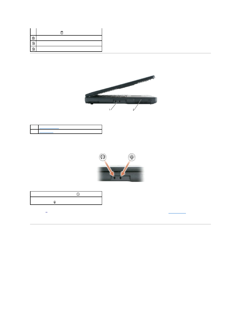 Left view, Right view | Dell Latitude 110L User Manual | Page 5 / 94