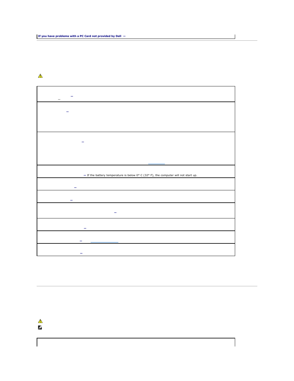 Power problems, Printer problems, Ensuring sufficient power for your computer | Dell Latitude 110L User Manual | Page 70 / 94
