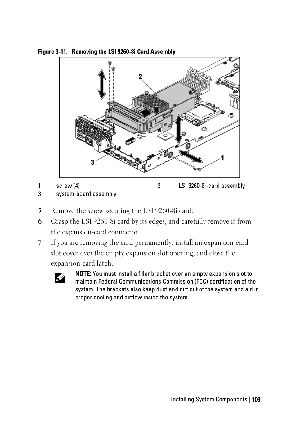 Figure 3-11, Ee figure 3-11 | Dell POWEREDGE C6105 User Manual | Page 103 / 222