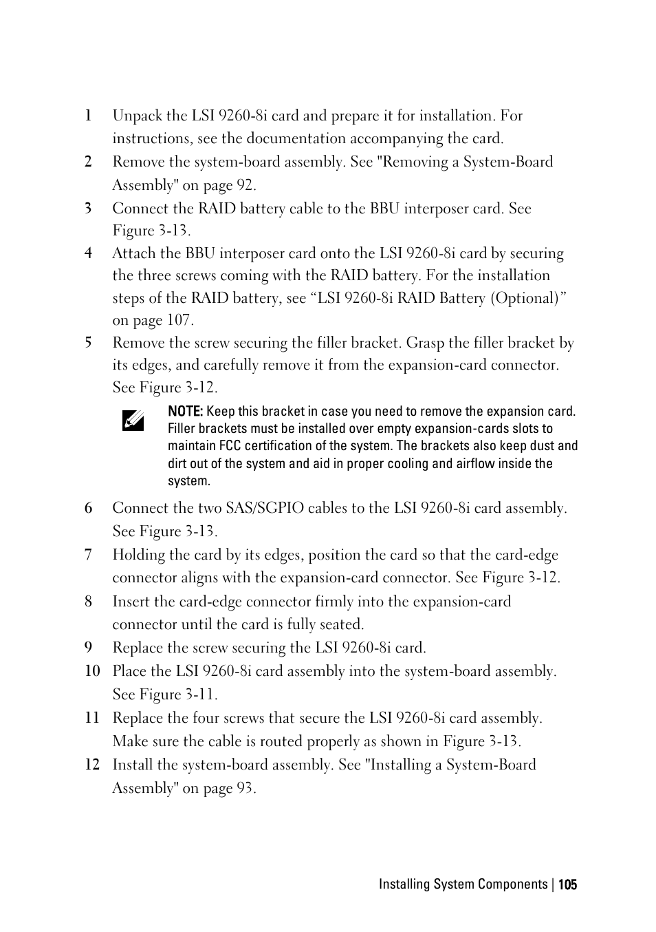 Dell POWEREDGE C6105 User Manual | Page 105 / 222