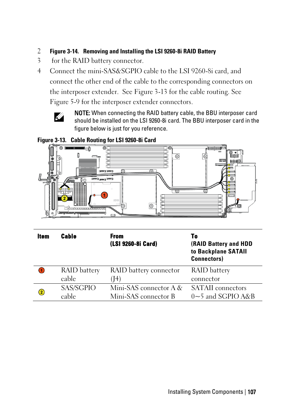 Figure 3-13, Ee figure 3-13, N figure 3-13 | Dell POWEREDGE C6105 User Manual | Page 107 / 222