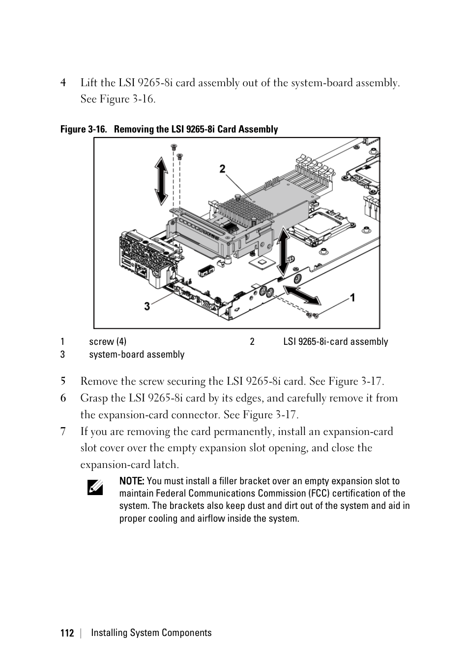 Figure 3-16 | Dell POWEREDGE C6105 User Manual | Page 112 / 222