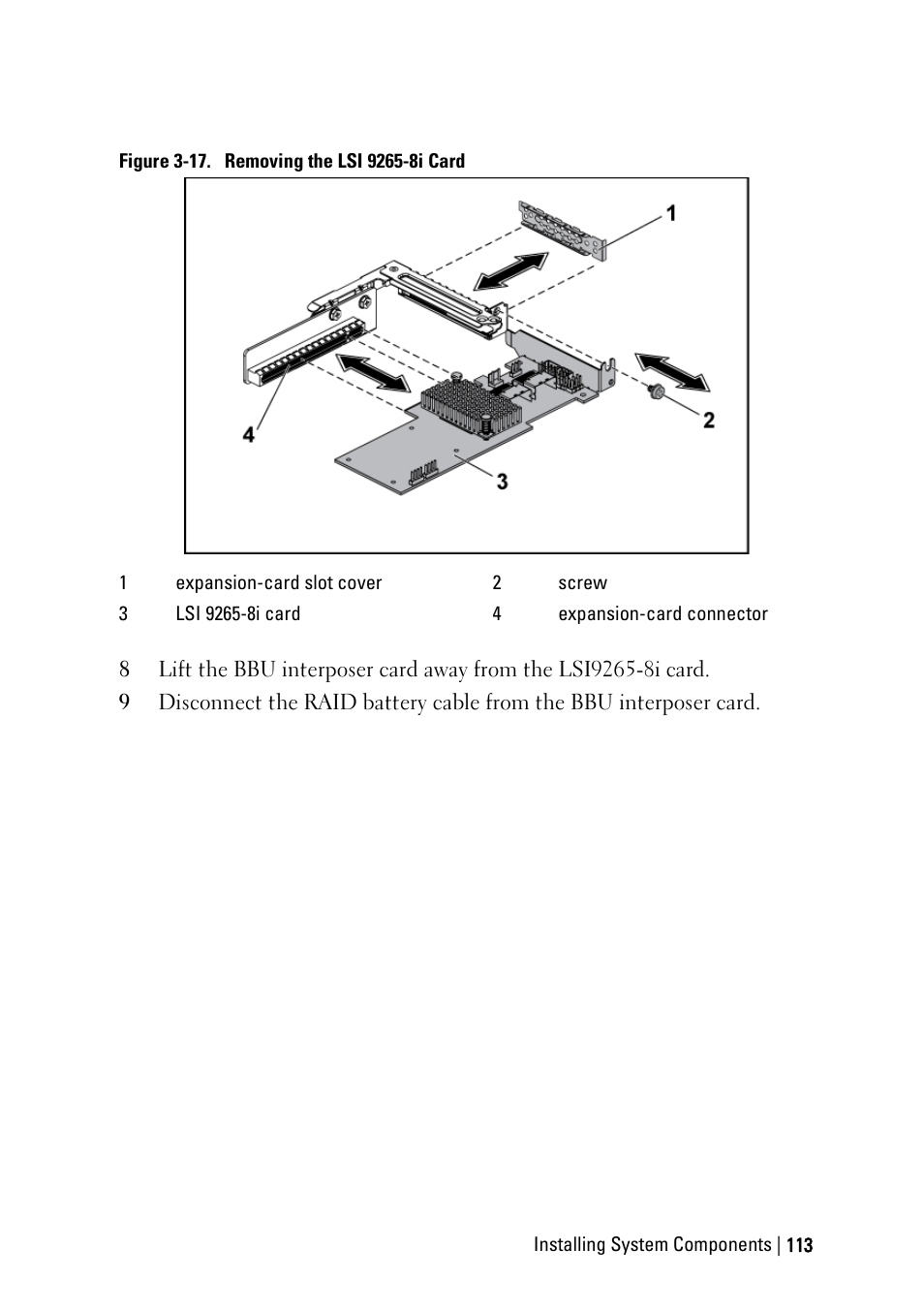 Dell POWEREDGE C6105 User Manual | Page 113 / 222