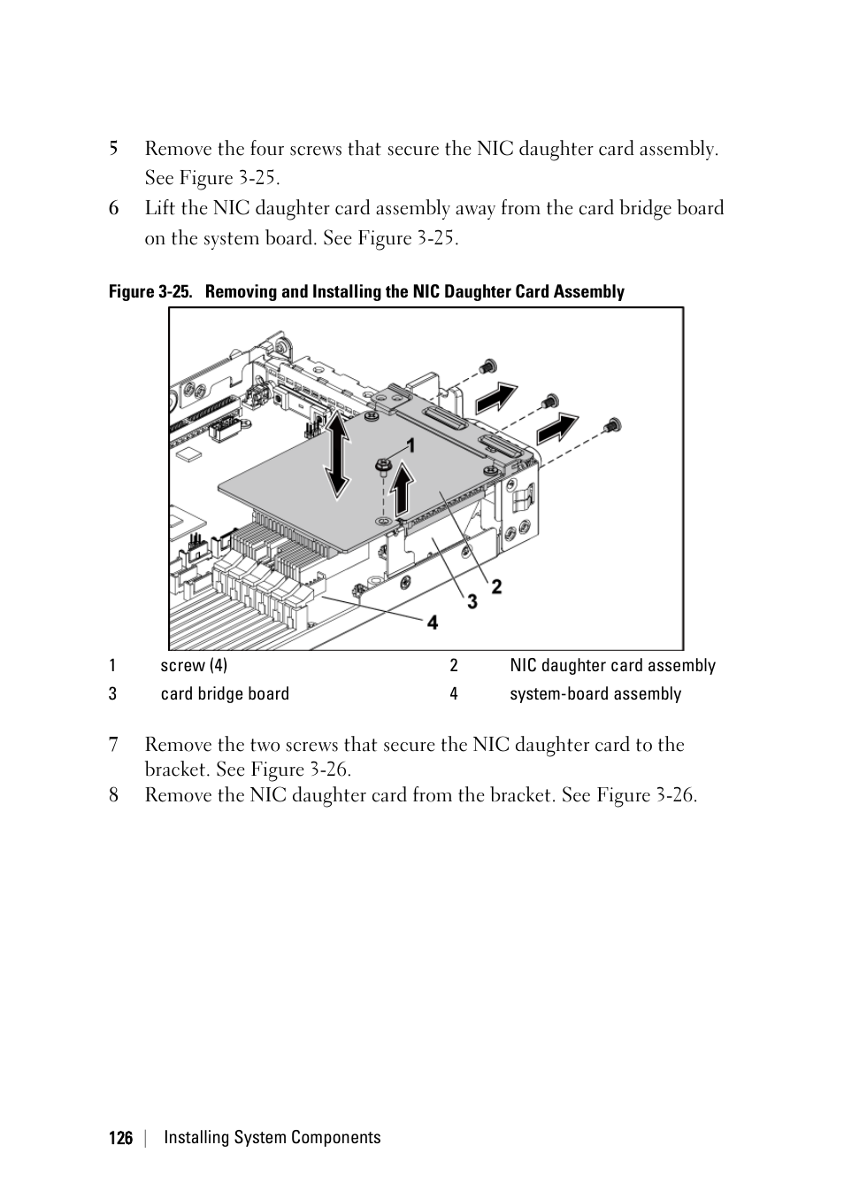 Dell POWEREDGE C6105 User Manual | Page 126 / 222