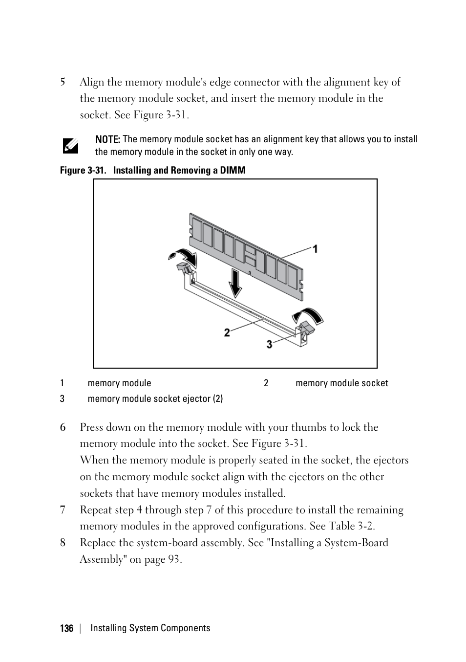 Ee figure 3-31, N figure 3-31 | Dell POWEREDGE C6105 User Manual | Page 136 / 222
