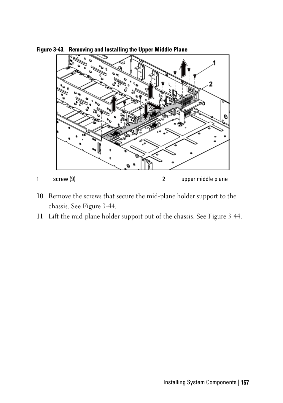 Figure 3-43, Ee figure 3-43 | Dell POWEREDGE C6105 User Manual | Page 157 / 222