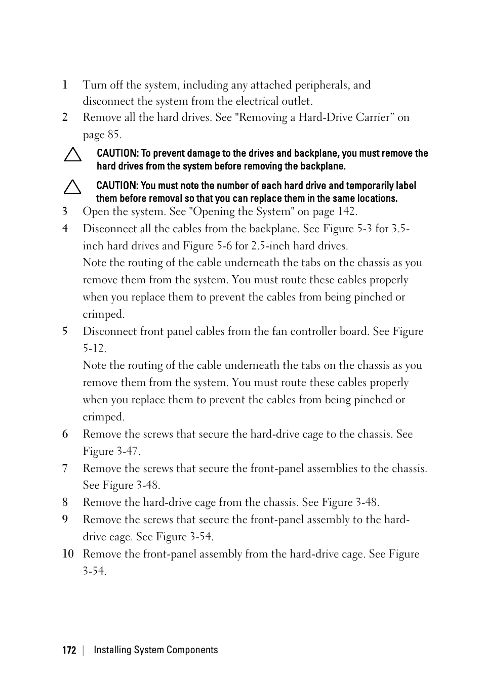 Dell POWEREDGE C6105 User Manual | Page 172 / 222