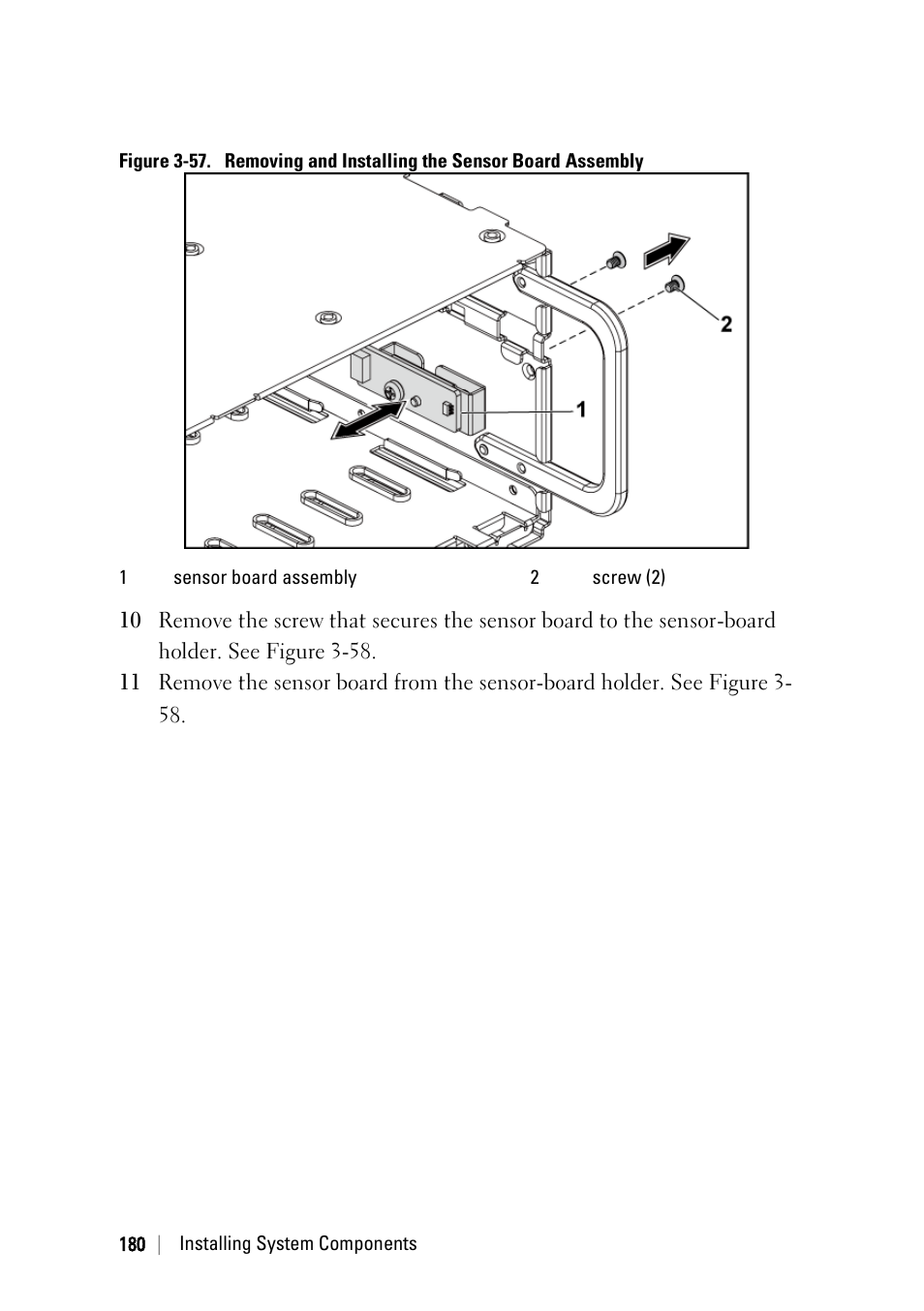 Ee figure 3-57, Figure 3-57 | Dell POWEREDGE C6105 User Manual | Page 180 / 222