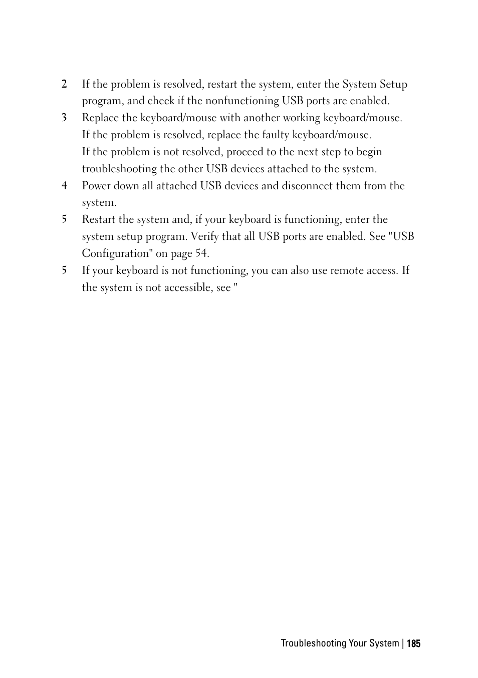 Dell POWEREDGE C6105 User Manual | Page 185 / 222