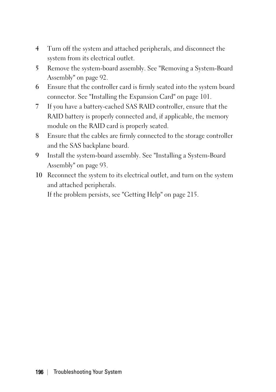 Dell POWEREDGE C6105 User Manual | Page 196 / 222
