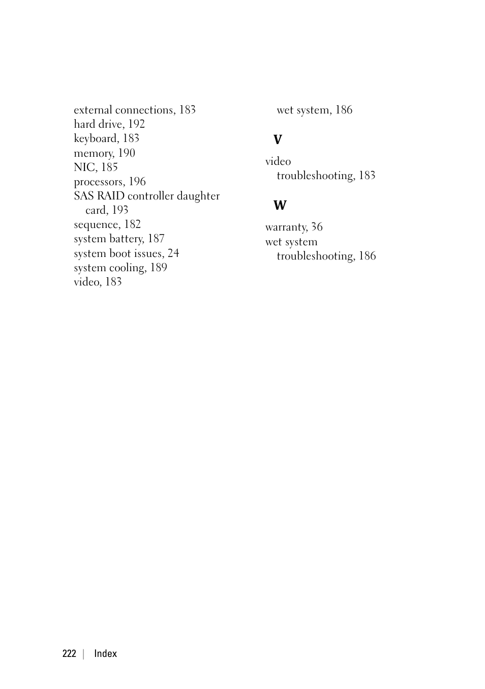 Dell POWEREDGE C6105 User Manual | Page 222 / 222