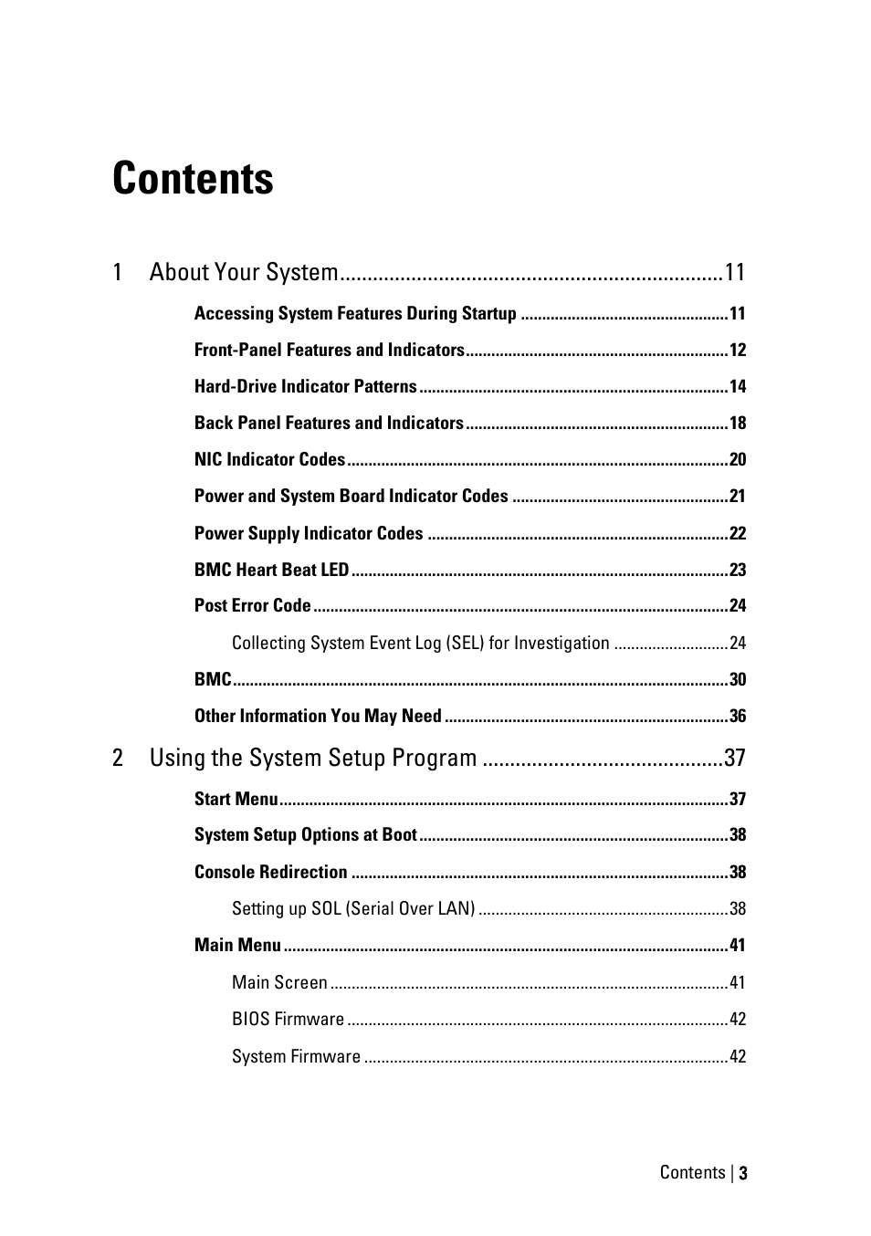 Dell POWEREDGE C6105 User Manual | Page 3 / 222