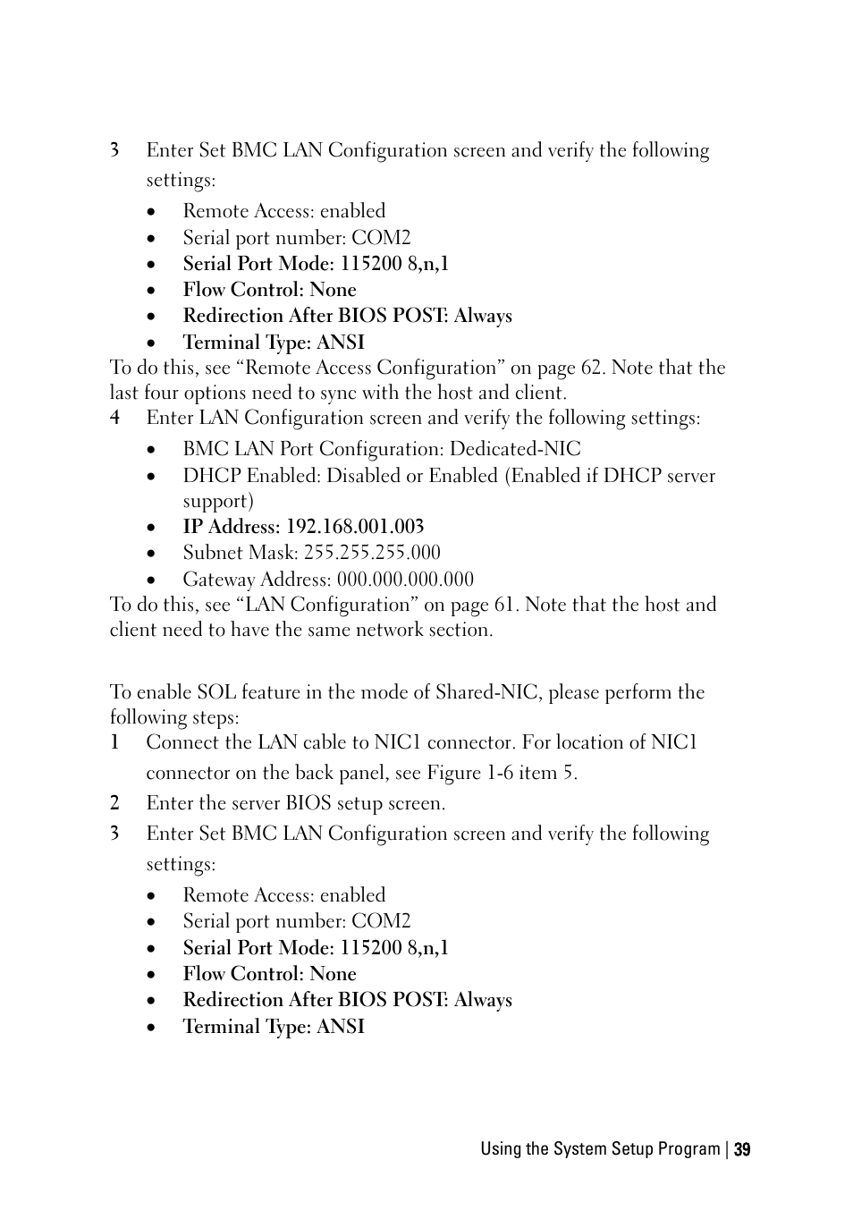 Dell POWEREDGE C6105 User Manual | Page 39 / 222