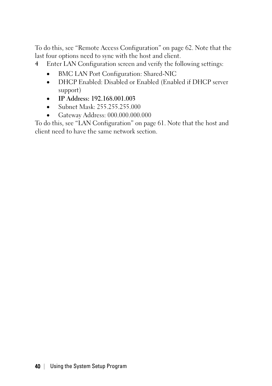 Dell POWEREDGE C6105 User Manual | Page 40 / 222