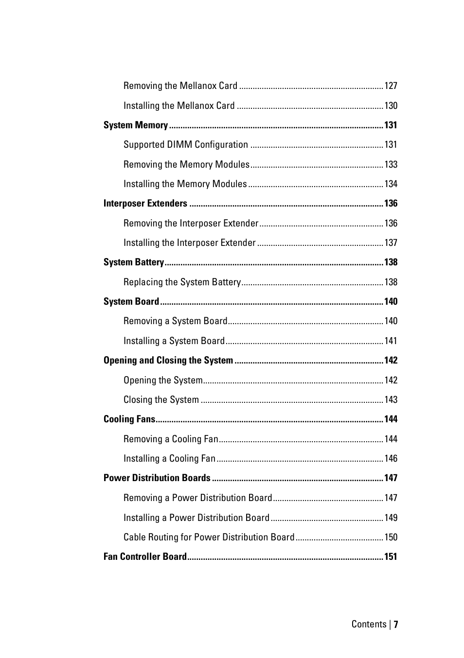Dell POWEREDGE C6105 User Manual | Page 7 / 222