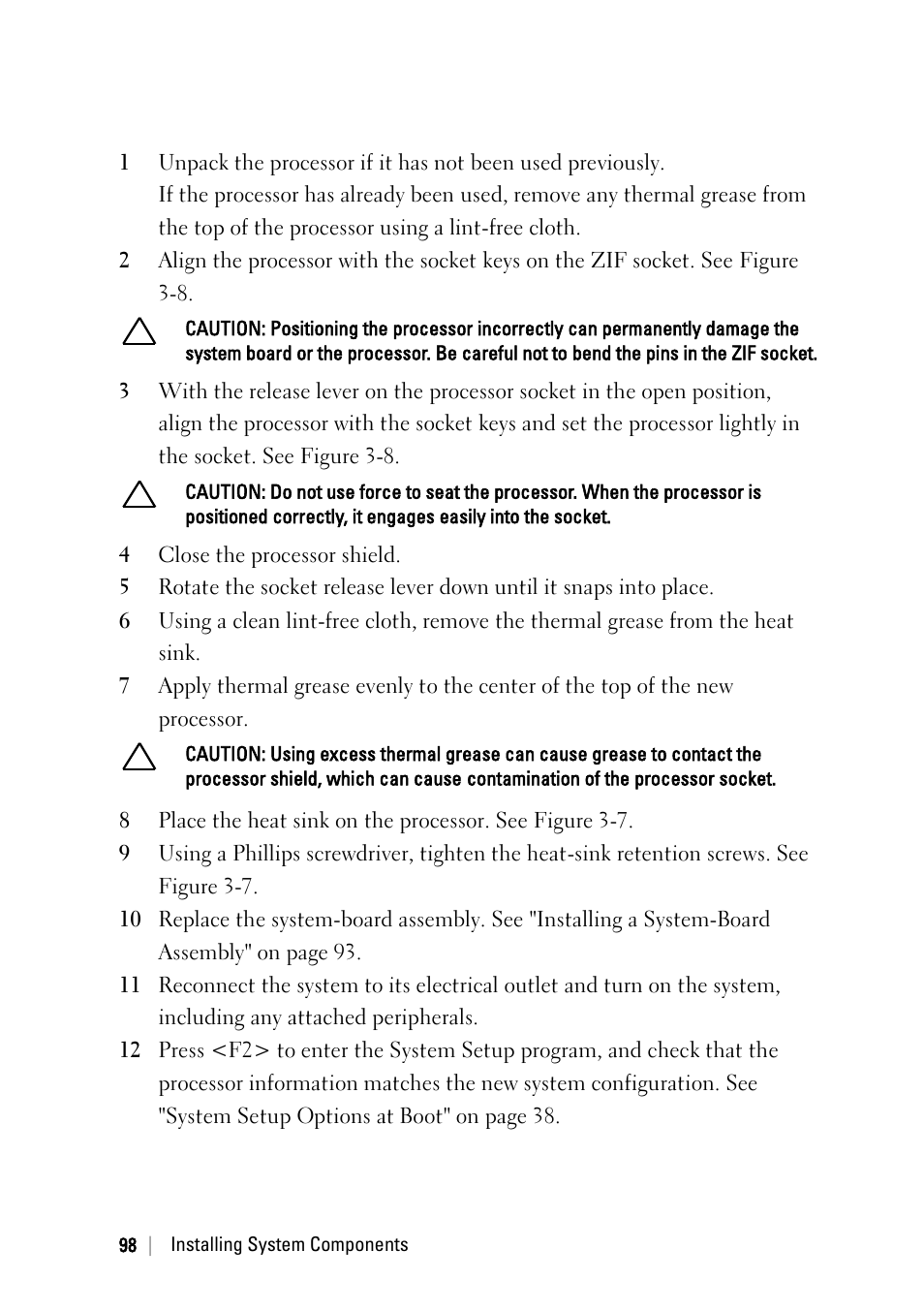 Dell POWEREDGE C6105 User Manual | Page 98 / 222