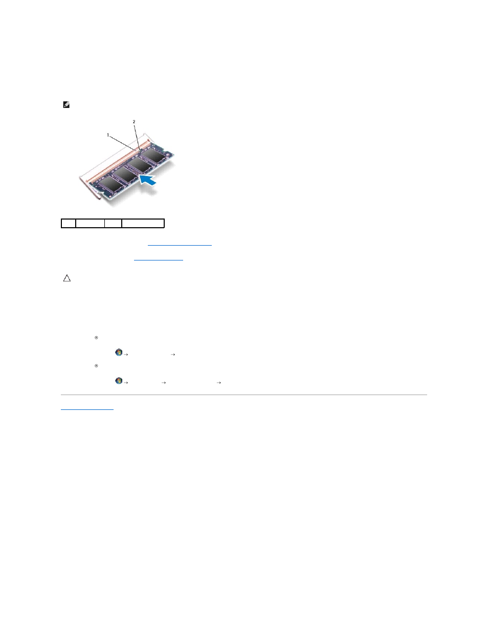 Dell Inspiron 14R (N4010, Early 2010) User Manual | Page 38 / 53
