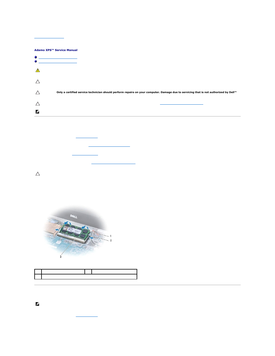 Dell Adamo XPS (Late 2009) User Manual | Page 30 / 59