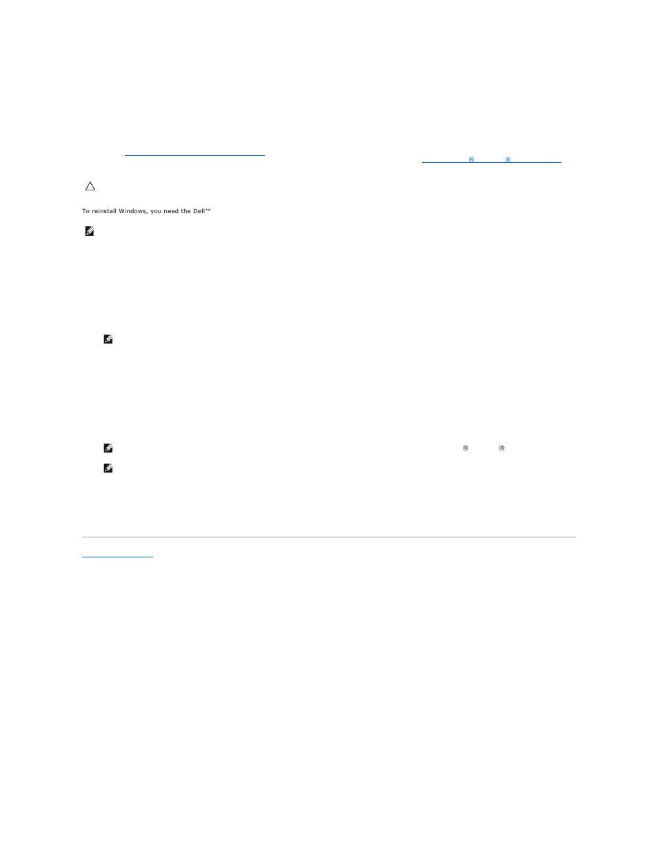 Using the operating system disc | Dell Adamo XPS (Late 2009) User Manual | Page 39 / 59