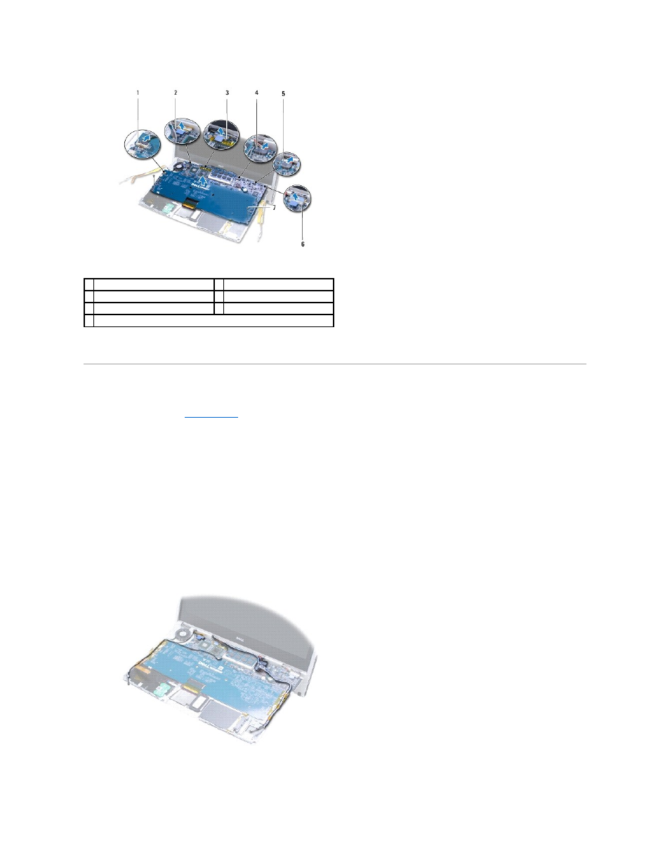 Replacing the system board | Dell Adamo XPS (Late 2009) User Manual | Page 41 / 59