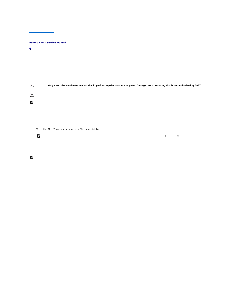 System setup, Entering the system setup program, Changing the boot sequence | Dell Adamo XPS (Late 2009) User Manual | Page 43 / 59