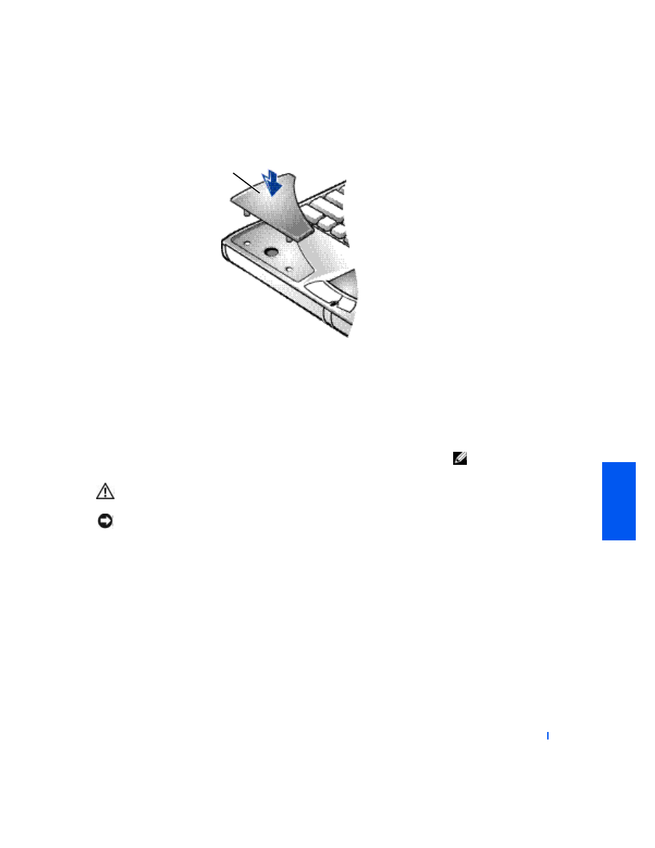 Adding memory | Dell Inspiron 2500 User Manual | Page 69 / 118