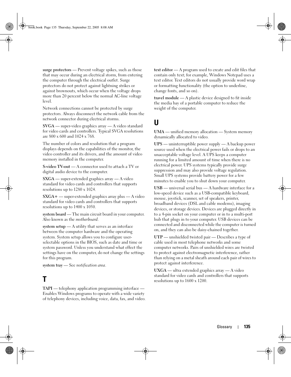 Dell Inspiron 1300 User Manual | Page 135 / 142