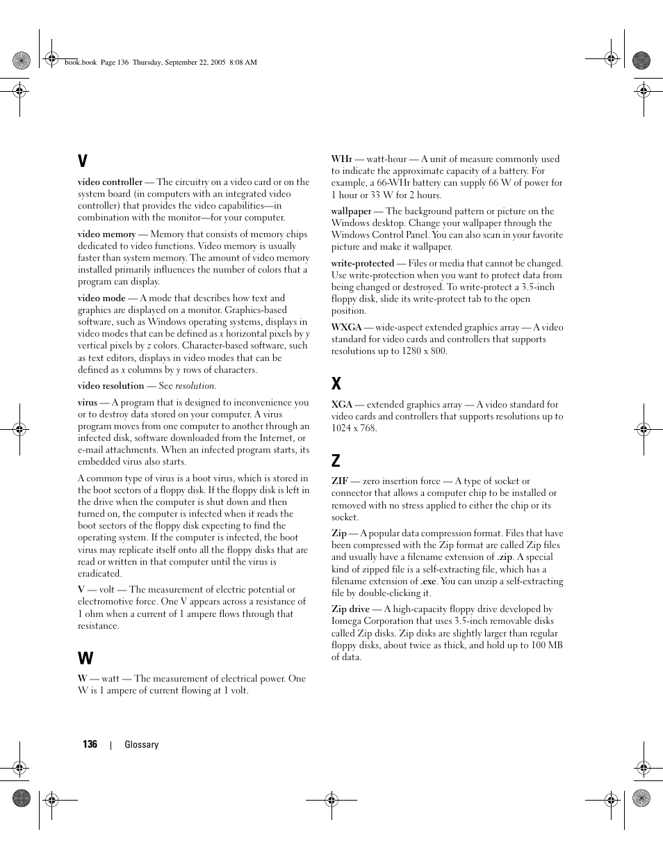 Dell Inspiron 1300 User Manual | Page 136 / 142