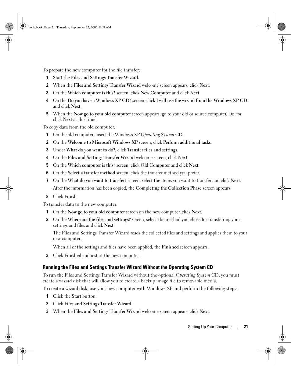Dell Inspiron 1300 User Manual | Page 21 / 142